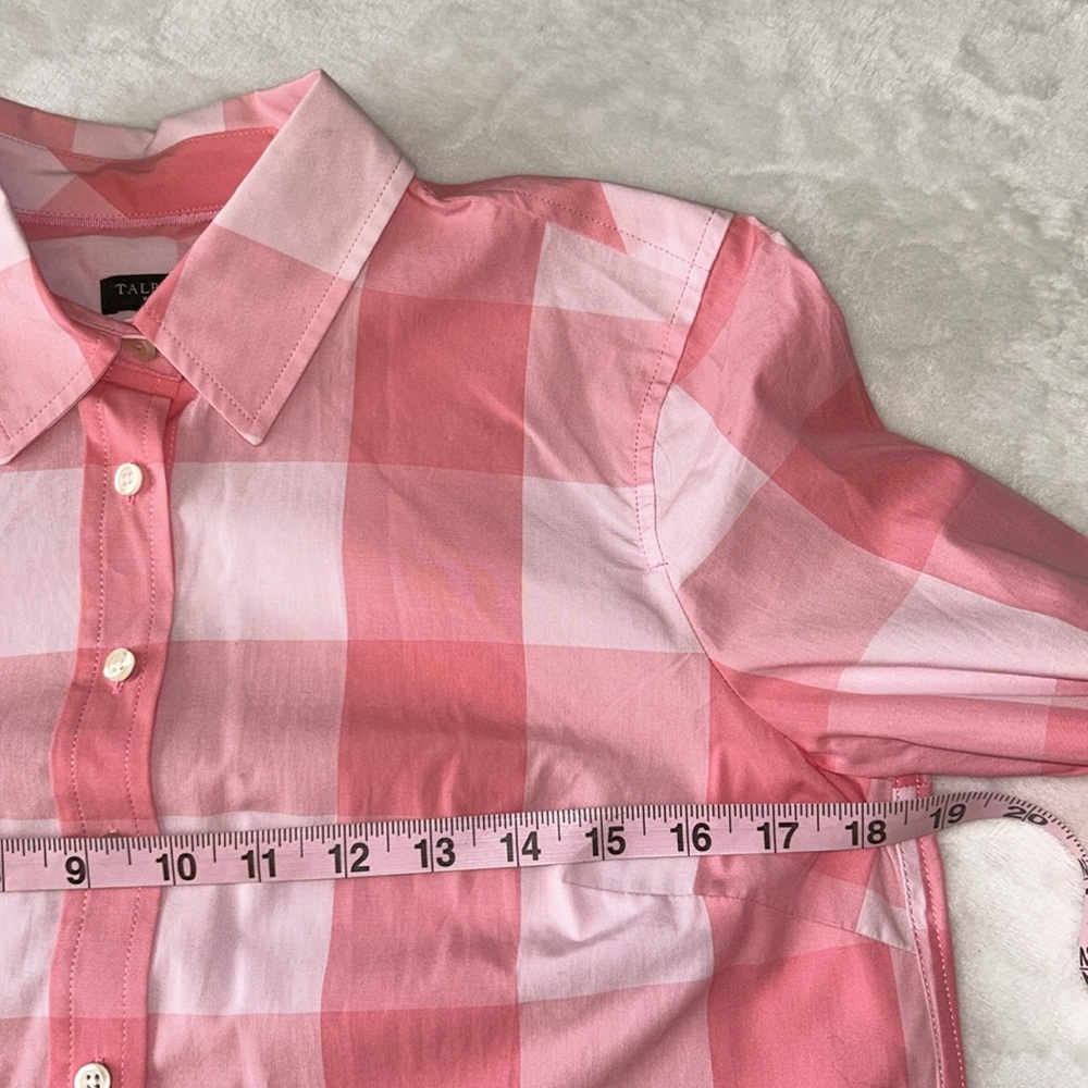 Talbots Long Sleeve Button Down Shirt Size SP - Picture 6 of 8